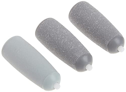 Finishing Touch Flawless Pedi Replacement Heads for Pedicures, 3 Piece Attachment Set