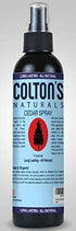 Colton's Naturals Cedar Spray – 4 ounce – With Lavender Extract – Non-Chemical Wood Protection – for Cedar Wood – Restores Scent 4oz Bottle – Closets & Drawers
