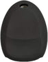 RUNZUIE Silicone Keyless Entry Remote Key Fob Cover Case Protector Fit for Chevy Suburban Tahoe Traverse GMC Acadia Yukon/Cadillac Escalade SRX Buick Enclave Saturn Outlook (Black 5 Buttons)