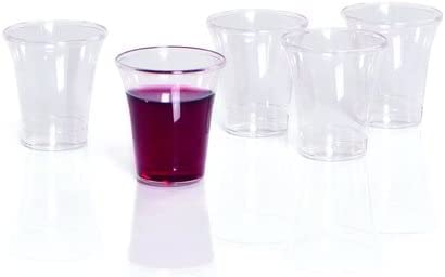 Broadman Church Supplies Plastic, Disposable, Recyclable Communion Cups, 1000 Count