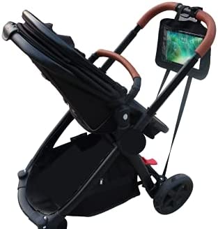 Tablet Holder for Rear and Forward Facing Children. Slim, Lightweight and Perfect for When Using A Rear Facing Mirror.