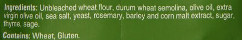 Asturi Bruschettini, Rosemary and Olive Oil, 4.23 Ounce