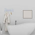 Towel Racks Wall Mount 5 Hooks,Bathroom Hooks Towel Holder Matte Nickel Towel Racks,Rustproof and Waterproof for Bath Towel Organizer,Bedroom,Kitchen,Living Room Towels, Clothing,Keys,Easy Install