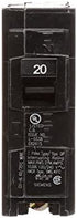 Q120 20-Amp Single Pole Type QP Circuit Breaker