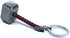 365Home 2-Pack Hammer Keychain and Axe Keychain, Cool Gifts for Men, Husband, Boyfriend
