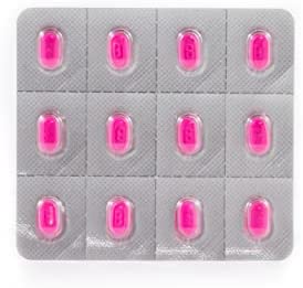 Benadryl Ultratabs Go Packs, Antihistamine Allergy Medicine Tablets with Diphenhydramine HCl, Convenient for Travel & On-The-Go Cold & Allergy Relief, 60 Packets of 2 Tablets