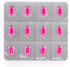 Benadryl Ultratabs Go Packs, Antihistamine Allergy Medicine Tablets with Diphenhydramine HCl, Convenient for Travel & On-The-Go Cold & Allergy Relief, 60 Packets of 2 Tablets