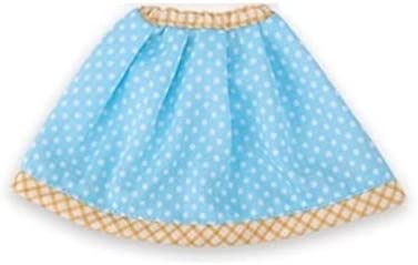 Wakao Set of 5 Color-Topic Doll Clothes for 14.5 Inch American Girl Wellie Wishers Dolls (Purple,Yellow,Blue,Pink,Green)