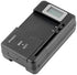 RIJER Universal LCD Battery Charger, Travel chargering for Samsung Galaxy S3 S4 S5 Note 2 3 4, Edge, Mega, LG, Huawei, HTC, ZTE, etc