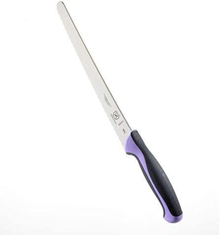 Mercer Culinary Purple Millennia Colors Handle, 10-Inch