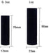 Healthcom 10 Pcs 1 Oz Paperboard Lip Balm Tubes Cardboard Lipstick Tube Kraft Paper Empty Refillable Lip Gloss Containers Chapstick Container Round Paper Solid Perfume Tube for DIY Cosmetic Lotions Deodorant,Brown
