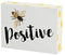Collins Painting Mini Bee Block Sign (Be Positive)