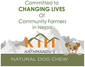 Authentic Himalayan Cheese Dog Chews, Medium Chews (Pack of 3), Yak Chews for Dogs Under 45 lbs