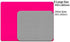 Extra Large (X-Large) Size Non-Slip Rectangle Mousepad, FINCIBO Solid Hot Pink Mouse Pad for Home, Office and Gaming Desk