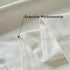 100% Cotton Body Pillow Cover, 800 Thread Count 21x54 Soft Breathable Long Body Pillow Pillowcase, Off-White