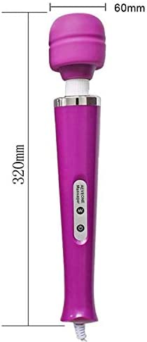 AEVEONE Wired Powerful Handheld Electric Massager, Strong Personal Vibration Magic Back Massage for Sports Recovery, Muscle Aches, Body Pain (Purple