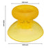 Replacement Thumbsticks,Analog Thumb Sticks Grips for Xbox One Controller - 6PCS (Transparent Yellow)