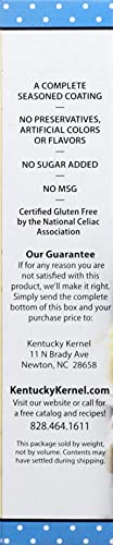 Kentucky Kernel Gluten Free Seasoned Flour, 10 Ounce