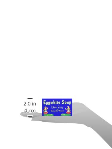 Eggwhite Facial Soap, Single Bar
