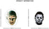 50Pcs Thriller Horror Movie Killer Role Character Stickers for Water Bottle Cup Laptop Guitar Car Motorcycle Bike Skateboard Luggage Box Vinyl Waterproof Graffiti Patches XQX
