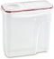 EXTRA LARGE 24 Cup (192 oz) Cereal Storage Container/Keeper - Rice Food Storage for Kitchen and Pantry - Airtight Dispenser Lid & BPA-Free