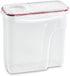 EXTRA LARGE 24 Cup (192 oz) Cereal Storage Container/Keeper - Rice Food Storage for Kitchen and Pantry - Airtight Dispenser Lid & BPA-Free