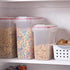EXTRA LARGE 24 Cup (192 oz) Cereal Storage Container/Keeper - Rice Food Storage for Kitchen and Pantry - Airtight Dispenser Lid & BPA-Free