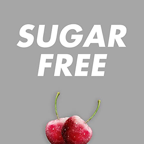 Halls Minis Cherry Flavor Sugar Free Cough Drops, 24 Drops