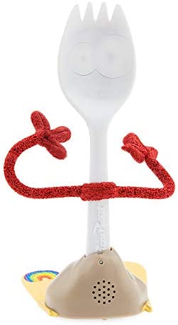 Disney Pixar Toy Story 4 - Forky Interactive Talking Action Figure - 7 ¼ Inches