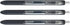 Paper Mate InkJoy Gel Pens, Medium Point, Black, 3 Count