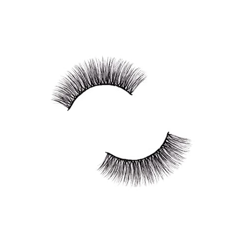 KISS Looks So Natural False Eyelashes Multipack, Lightweight & Comfortable, Natural-Looking, Tapered End Technology, Reusable, Cruelty-Free, Contact Lens Friendly, Style Flirty, 5 Pairs