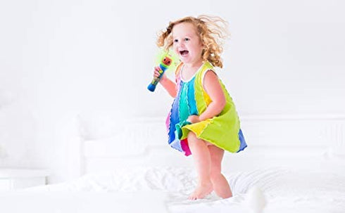 Cocomelon Toy Microphone for Kids, Musical Toy for Toddlers with Built-in Cocomelon Music, Kids Microphone Designed for Fans of Cocomelon Toys and Gifts