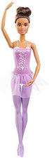 Barbie Ballerina Doll, Brunette, Purple Tutu