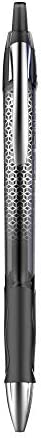 BIC Gel-Ocity Ultra Gel Pens, Medium Point Retracable (0.7mm), Black Ink Gel Pen, 3-Count