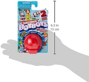 Transformers BotBots Collectible Blind Bag Mystery Figure (Series May Vary) -- Surprise 2-in-1 Toy!