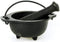 Cast Iron Cauldron Mortar and Pestle Set