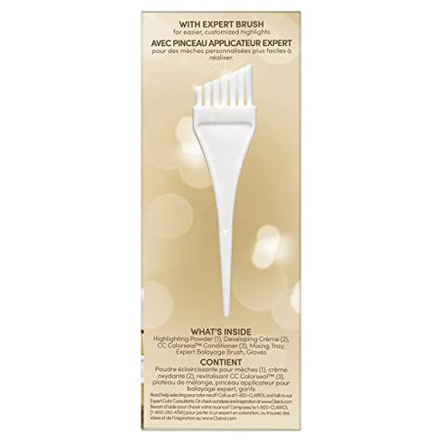 Clairol Nice'n Easy Balayage Permanent Hair Dye, Brunettes Hair Color, Pack of 1