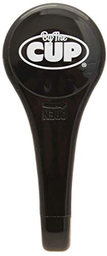 By The Cup Universal Black Coffee Syrup Pump (Pack of 2) - Fits Upouria, Torani Syrups, Davinci, Monin (1L Plastic Only), and Jordan's Skinny Syrups