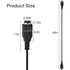GBA Link Cable, 2 Player Link Cable Connect Cord GBA Connection Line for Nintendo Gameboy Advance SP/Gameboy Advance, 3.9ft