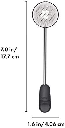 OXO BREW Twisting Tea Ball Infuser