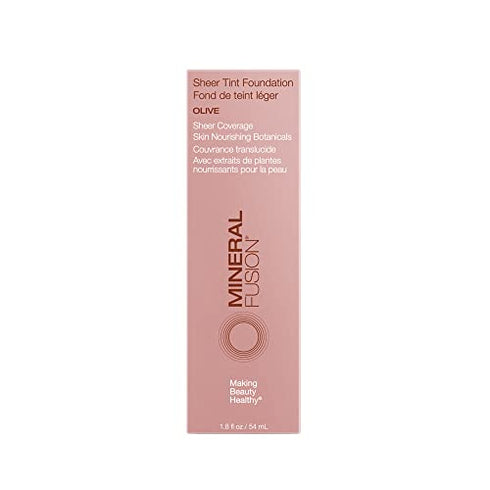 Mineral Fusion Sheer Tint Foundation, Olive, 1.8 Oz