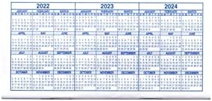18 Pack Checkbook Registers for Personal Checkbook, Transaction Ledgers, 2022-2023-2024 Calendars