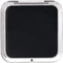 Miss Sweet Compact Mirror for Purse Pocket Mirror True Image&10X Magnification (Black)