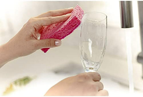 Scotch-Brite Brite Delicate Care Scrub Sponge 3/Pkg, 3 Count (Pack of 1)