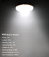 Motion Sensor Light Bulbs, 18W (150W Equivalent) E26 1500LM Motion Detector Dusk to Dawn LED Ceiling Light Bulb Automatic On Off Led Bulb for Garage, Porch, Basement, Hallway, Frontdoor - Cool White
