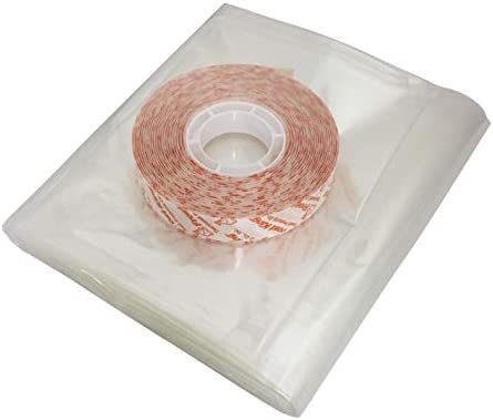 Frost King V73/3H Shrink Window Kit, Indoor, 42 x 62 in, 3-Pack, Clear, 3 Count