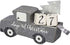 Primitives by Kathy Home Decor Block Countdown Truck