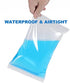 Somoga 50 PCS 11" x 15" Large Thick 2.4 Mil Clear Zip Poly Bags Plastic Reclosable Zip Seal Lock Bags Clothing Shoes Toys Prints Zipper Bag
