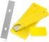 Bates- Scraper Blades, 4 Inch, 30 pcs Replacement Razor Blades, Carbon Steel Razor Blades, Floor Scrapper Blade, Paint Scraper Blades, 4 Inch Scraper Blades.