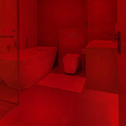 Sleep-Aid Red Night Light, Motion Detector LED Night Light with Light Sensor (3 Pack)